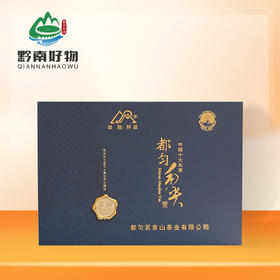 【黔南好物】都匀毛尖都匀茗泉山茶 特级罐装250g