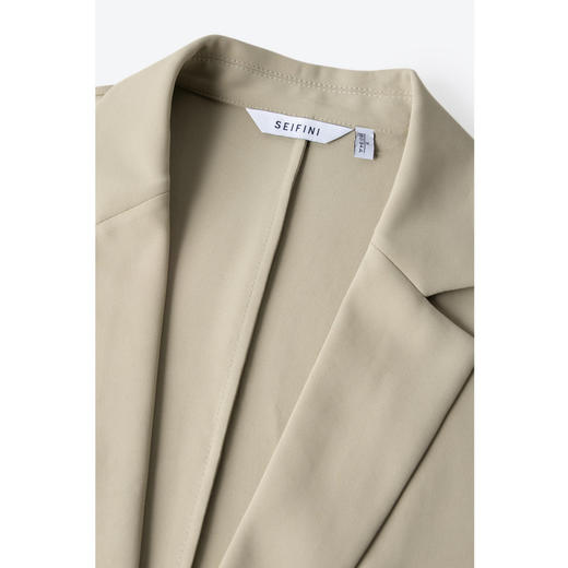 【商场同款】诗凡黎西装2023年夏新款职业感西服外套女3E4310281 商品图2