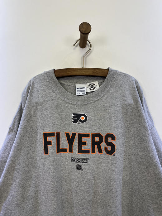 Y2K Vintage CCM NHL 美国国家冰球联盟 短袖T恤 _SST(2XL) 商品图1
