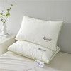自然醒A类全棉元气彩虹枕头枕芯一对学生宿舍男女超柔软整头羽绒枕护颈椎助睡眠家用单人XK 商品缩略图6