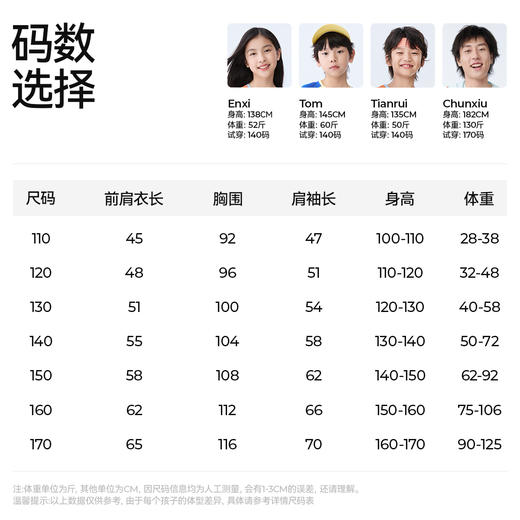 【风孔连帽防晒服】森林棠25夏款，儿童原纱防晒，凉感透气连帽防晒衣40822504【LA】 商品图5