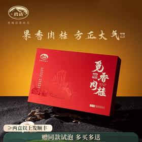 岩语 觅香肉桂茶叶礼盒装 特级武夷岩茶正宗中火乌龙茶送礼长辈192g