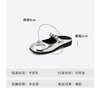 Westory2025年夏季低跟穆勒拖分趾包头拖鞋空凉鞋W25AH59291 商品缩略图3