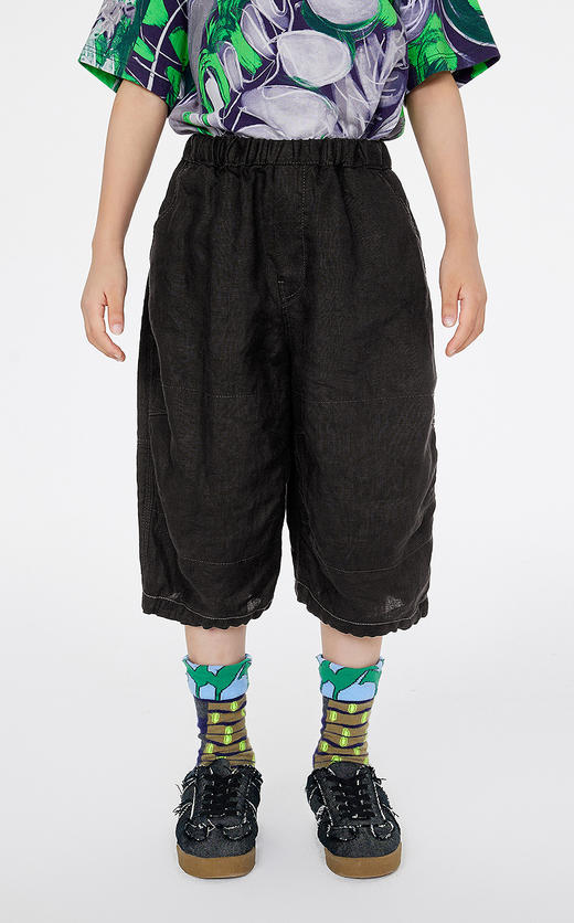 jnby   25年夏款  七分裤  1P4E12830 商品图7