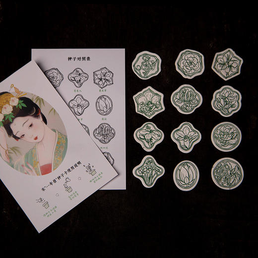 《中国妆束》限量珍藏礼盒 唐宋纹样刷边定制版 商品图5