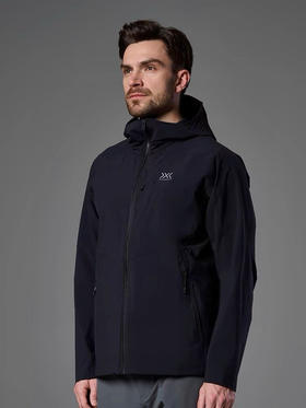 X.B旷野隐者中量防风防晒连帽薄款外套 WT851