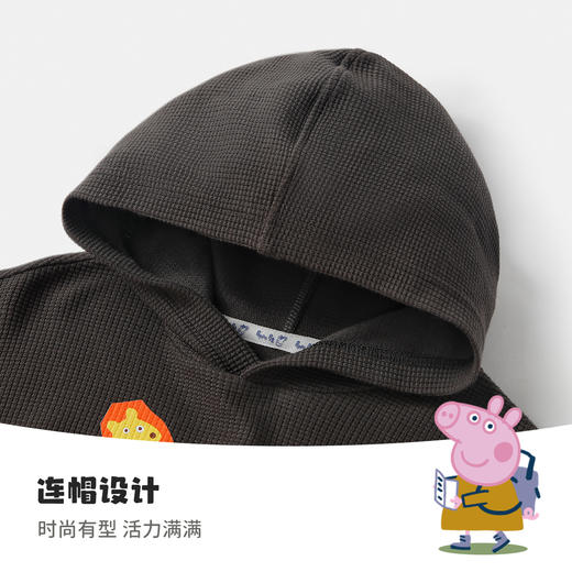 【80-130】【小猪佩奇】男童春秋连帽卫衣 商品图9