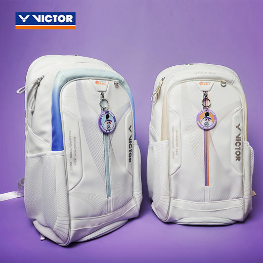 VICTOR威克多亚锦赛纪念商品羽毛球包大容量双肩包拍包BR5023BAC 商品图1