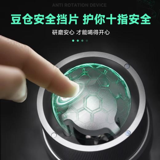 精灵电动磨豆机咖啡家用小型专业意式咖啡磨豆机手冲咖啡豆研磨器 商品图1