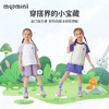 【凉感抑菌】【男女同款】【90-140】【MQDmini】男女童夏季短袖t恤 商品缩略图8