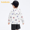 【奥特曼IP】巴拉巴拉儿童外套男童上衣夏季防晒服连帽满印时尚潮 商品缩略图1