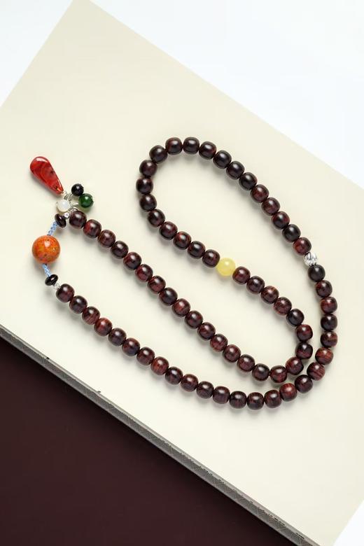 向雁°海黄原创手串7mm*68颗 商品图1