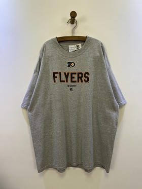 Y2K Vintage CCM NHL 美国国家冰球联盟 短袖T恤 _SST(2XL)