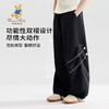 【凉感山本裤】【140-165】【精典泰迪】春夏季女童伞兵裤轻薄工装长裤 商品缩略图7