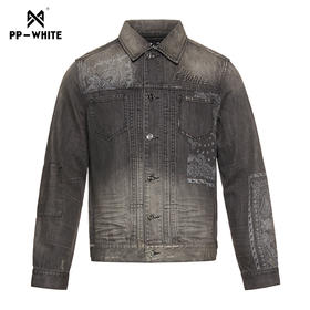 PP-WHITE 【牛仔外套】 WJK551220856