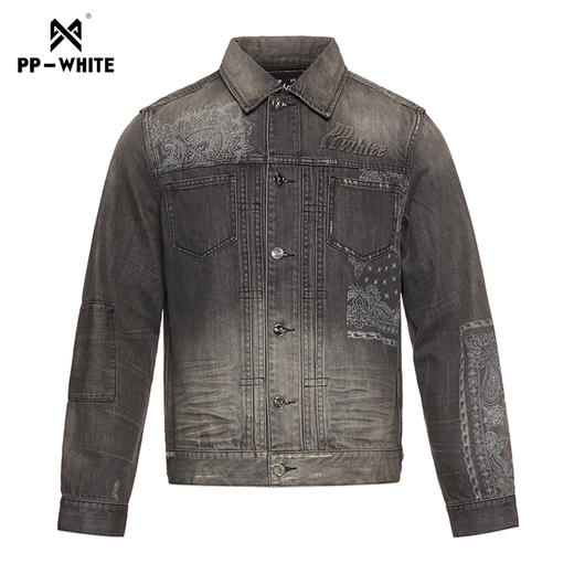 PP-WHITE 【牛仔外套】 WJK551220856 商品图0