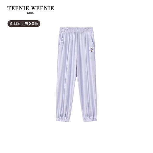 TeenieWeenie Kids小熊童装夏季男女童凉感防晒长裤卫裤TKTM256486H 商品图6
