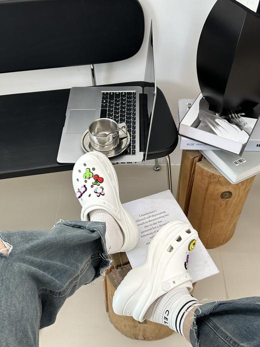 𝖢𝗋𝗈𝖼𝗌 卡洛驰 鲸鱼 洞洞鞋拖鞋（HY） 商品图4