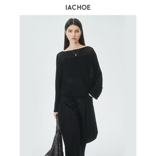 棉仓3571505019-IACHOE细镂空针织 商品图4
