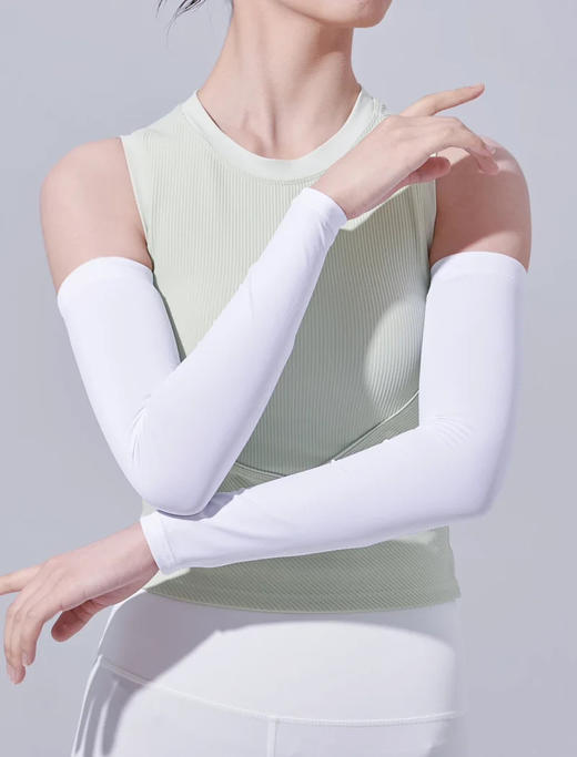 两件起拍【库存清仓】仅此一批！蕉*下同厂❗️无意轻奢清凉防晒冰袖✅UPF50+‼️有效阻隔99%紫外线 商品图13