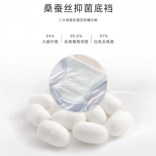 【超值6条装】法国利蜂/LOUIS ROYER 山茶花水光面膜裤3.0无痕升级版（+0.01元换购同款内裤1条） 商品图2