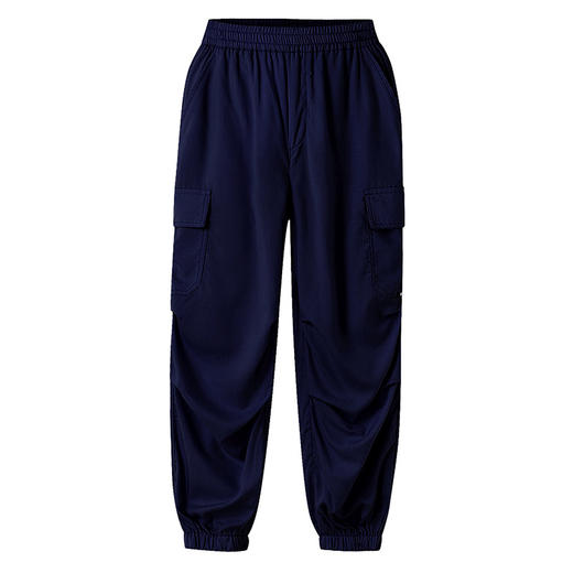 【实体店同款】男女童全腰梭织单裤夏季新款安奈儿童装AM526711 商品图8