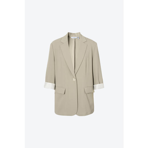 【商场同款】诗凡黎西装2023年夏新款职业感西服外套女3E4310281 商品图0