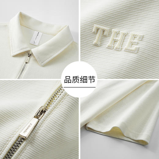 【棉质】【DKP】大依优型大码短袖Polo衫翻领T恤休闲短袖男宽松T恤上衣胖子 商品图6