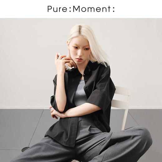 【商场同款】麦檬夏衬衫4F4320693 商品图0