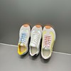 复古真皮芭蕾德训鞋！女款2025春拼色爆款休闲时尚透气小白鞋阿甘板鞋！ 商品缩略图4