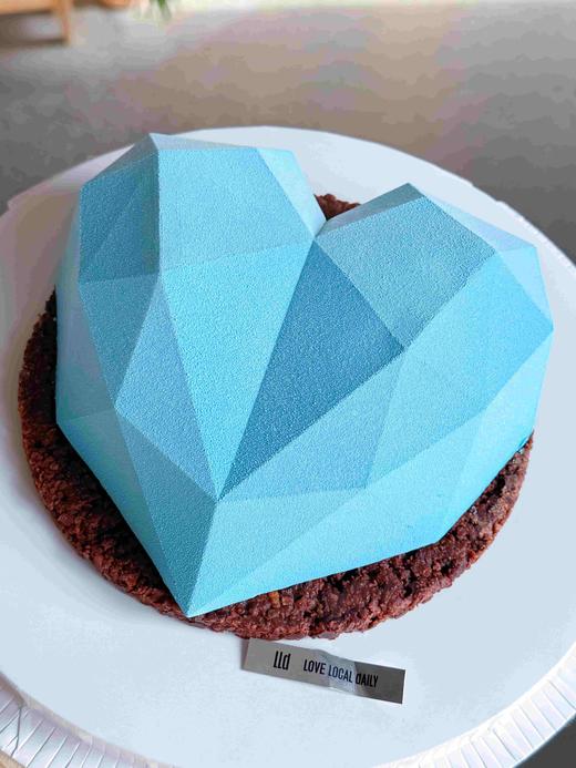 Tiffany钻石心 · 慕斯蛋糕 商品图3