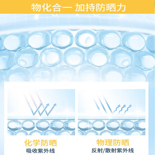 嘉莉比奥防晒霜乳液SPF45 PA+++面部防紫外线隔离 商品图6