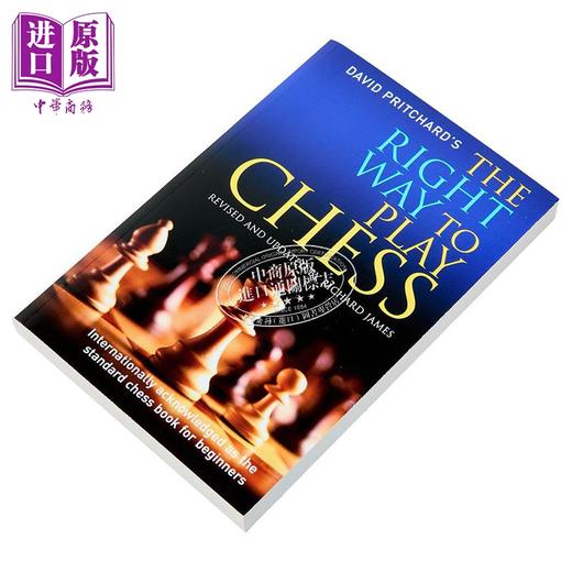 【中商原版】下棋的正确方式 国际象棋 英文原版 The Right Way to Play Chess David Pritchard 棋谱棋局策略新手指南 商品图1