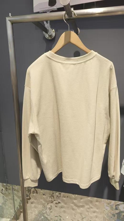 P&X设计师女装  针织短款T恤 杏色 824302169 商品图1