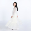 鹿谧 月光白礼服纱裙 商品缩略图1