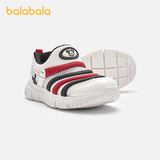 【迪士尼IP】巴拉巴拉童鞋儿童机能鞋男女童毛毛虫鞋子2025夏新款 商品图1