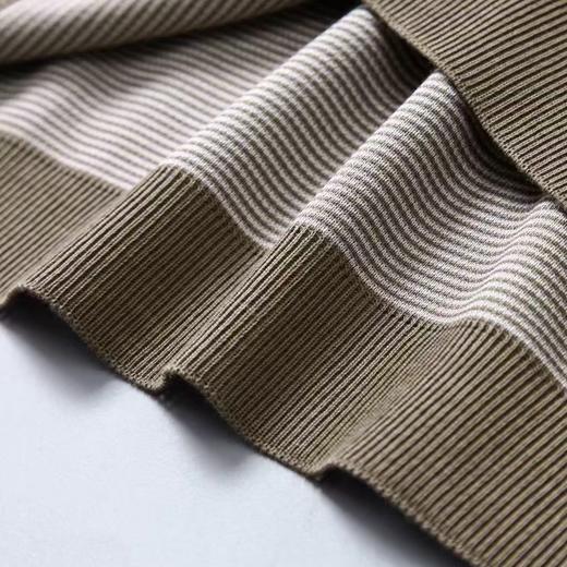 简约高端轻奢商务休闲翻领短袖亲肤舒适男士无纽扣polo衫   YH-BLC5050* 商品图4