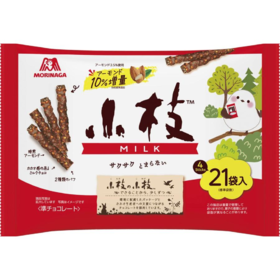 森永小枝牛乳味代可可脂巧克力制品111g