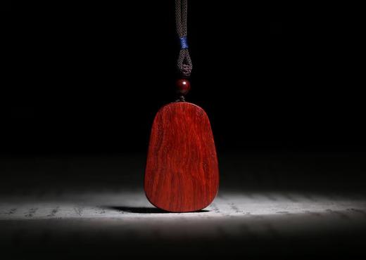 麒麟°紫檀项坠挂件 商品图8