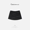 COCO ZONE 刘一一 2025新款时尚字母显瘦气质百搭裙裤CD1A0222 商品缩略图0