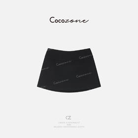 COCO ZONE 刘一一 2025新款时尚字母显瘦气质百搭裙裤CD1A0222