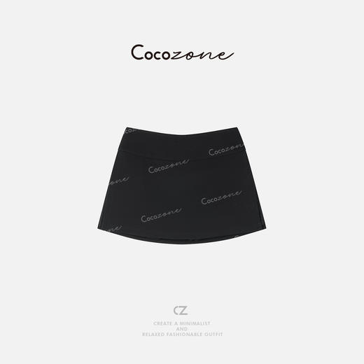 COCO ZONE 刘一一 2025新款时尚字母显瘦气质百搭裙裤CD1A0222 商品图0