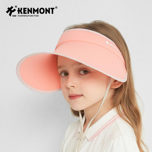 卡蒙儿童帽空顶大帽檐户外遮阳帽KM-4304 商品图1
