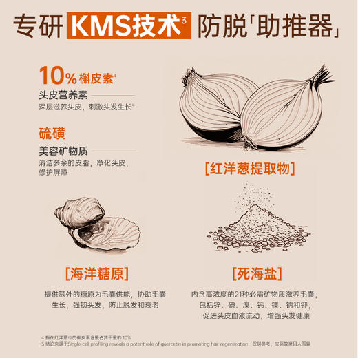 【专业固发】西班牙Nuggela&Sule纽苏小棕瓶防脱洗发水250ml 商品图3