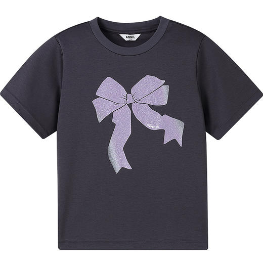 女童短袖针织衫夏季新款安奈儿童装实体店同款AG521658 商品图8