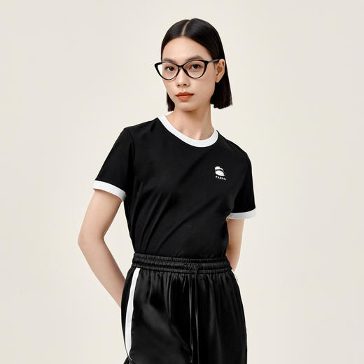 【商场同款】伊芙丽夏厚T恤1F4100481 商品图0