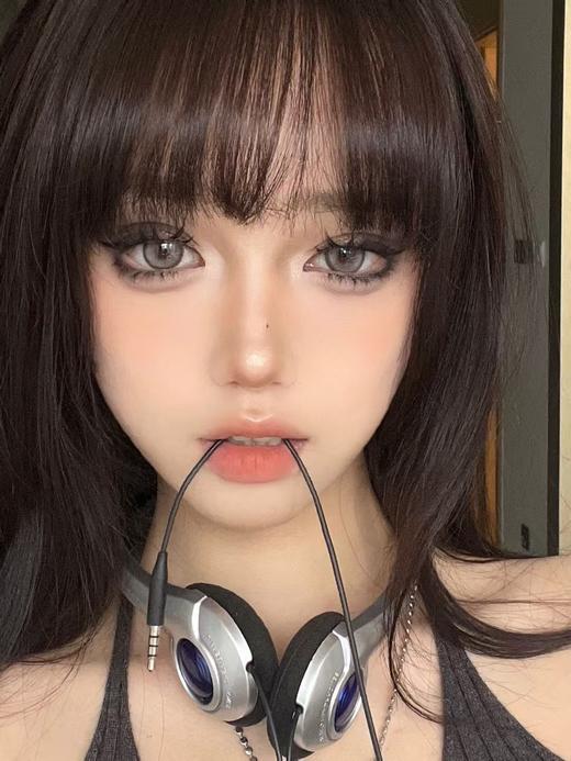 【半年抛大直径】onlycon-洛洛小姐棕-14.5mm【0-800度 无525/575】 商品图4