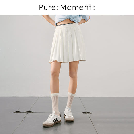 【商场同款】麦檬夏梭织短裙4F4340141Q 商品图0