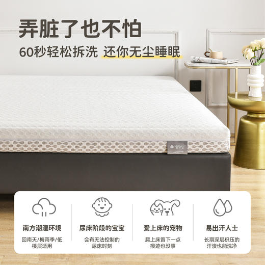 雅芳婷床垫家居床上用品北极星活套床垫 (新款)LK040 商品图1