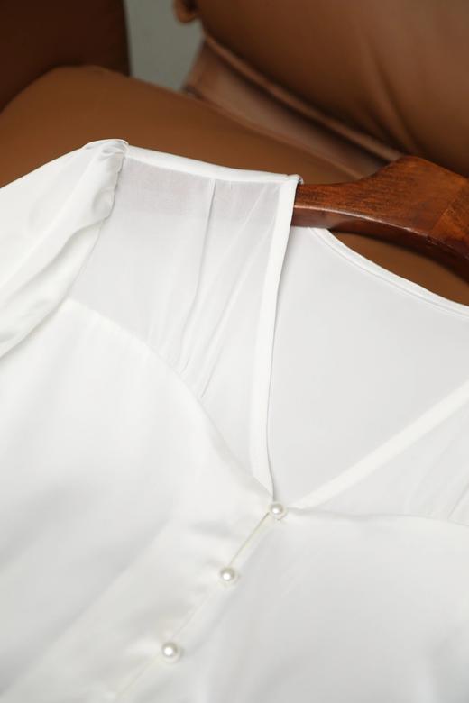 LPIUTY品牌直发！气质真丝衬衫 C1225023 商品图2